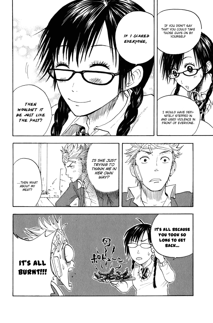Yanki-kun to Megane-chan Chapter 26 page 19 - Chapter 26: Mmmfh Mmfh Mmm!!!