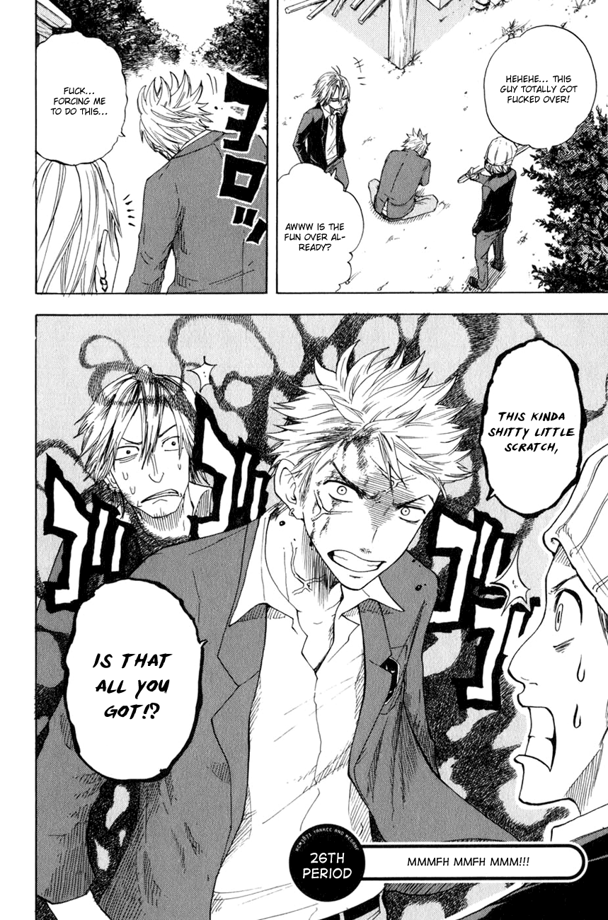 Yanki-kun to Megane-chan Chapter 26 page 3 - Chapter 26: Mmmfh Mmfh Mmm!!!