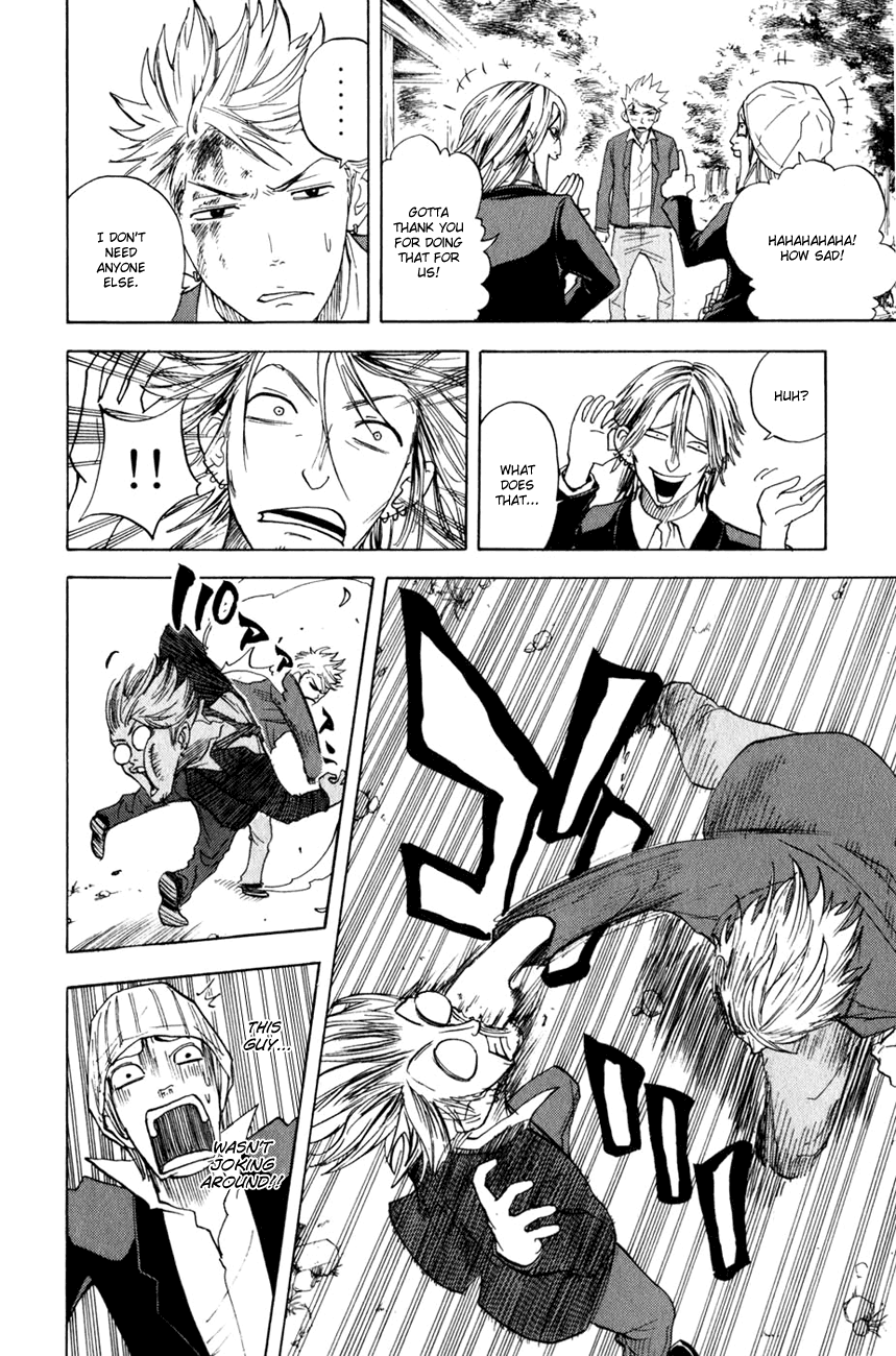 Yanki-kun to Megane-chan Chapter 26 page 9 - Chapter 26: Mmmfh Mmfh Mmm!!!