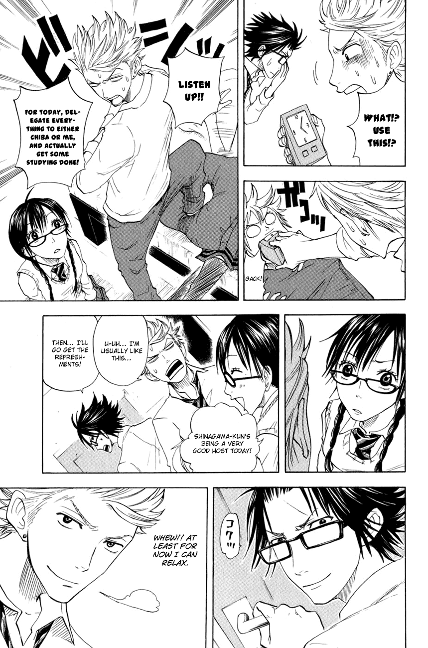 Yanki-kun to Megane-chan Chapter 27 page 10 - Chapter 27: My Body's Feeling Much Better Now!