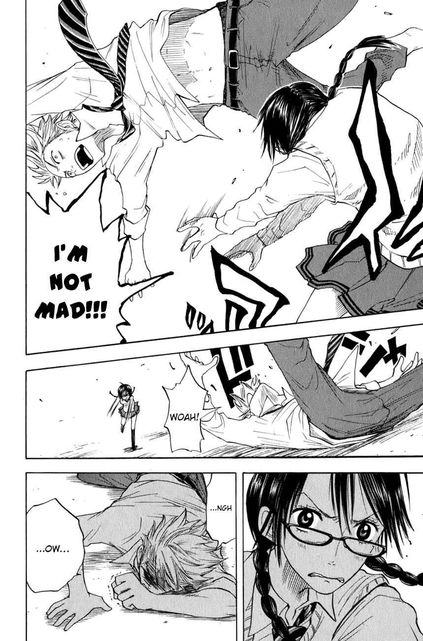 Yanki-kun to Megane-chan Chapter 27 page 17 - Chapter 27: My Body's Feeling Much Better Now!