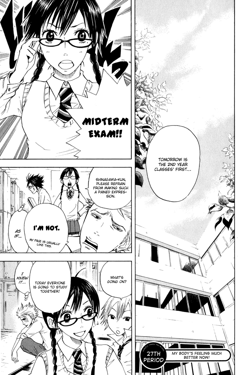 Yanki-kun to Megane-chan Chapter 27 page 2 - Chapter 27: My Body's Feeling Much Better Now!