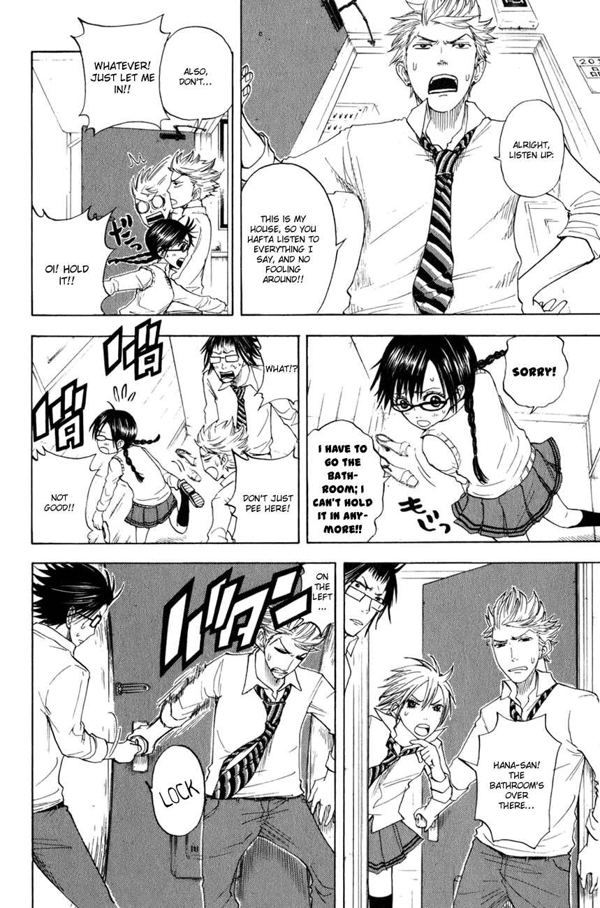 Yanki-kun to Megane-chan Chapter 27 page 7 - Chapter 27: My Body's Feeling Much Better Now!
