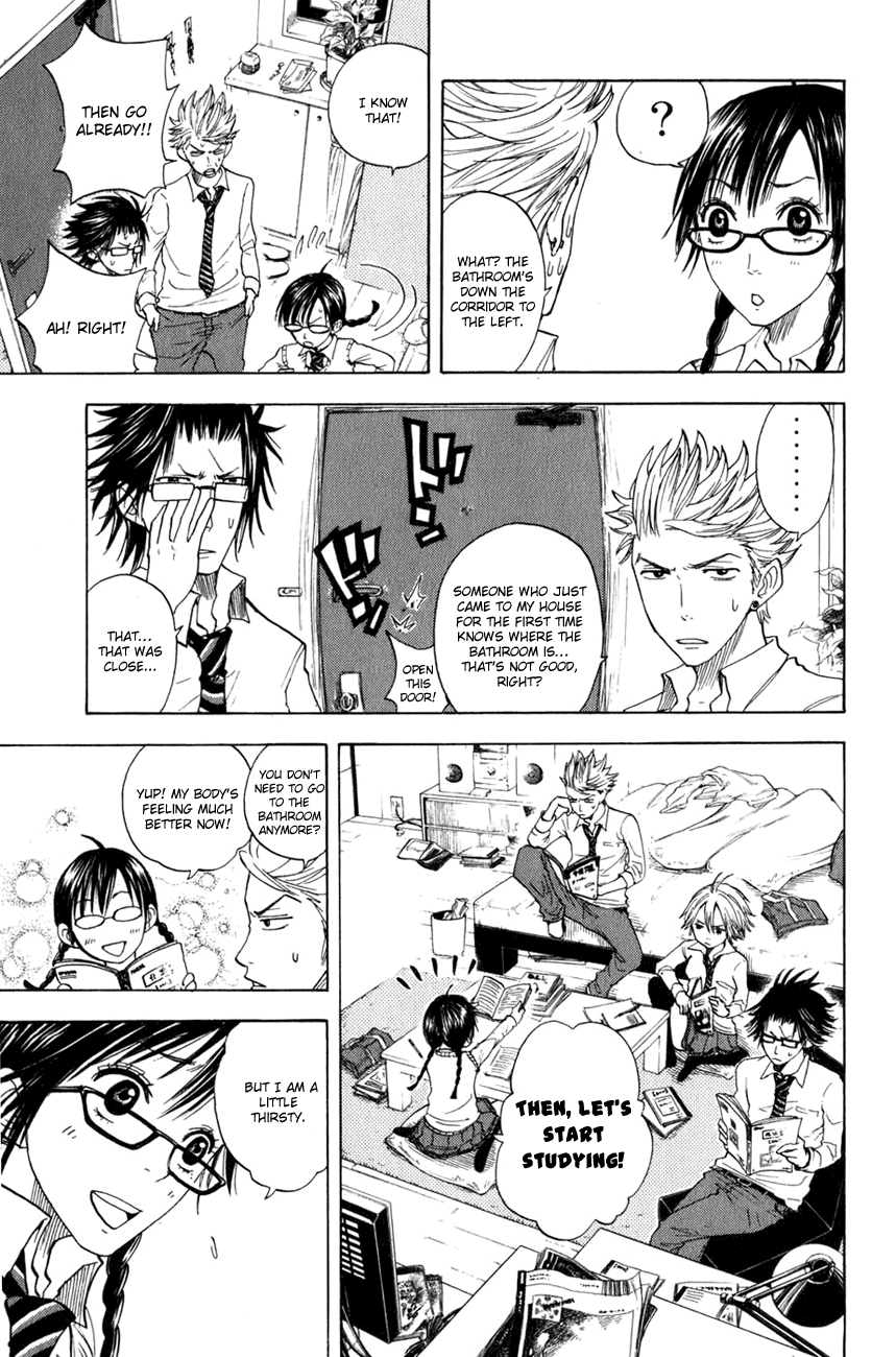 Yanki-kun to Megane-chan Chapter 27 page 8 - Chapter 27: My Body's Feeling Much Better Now!