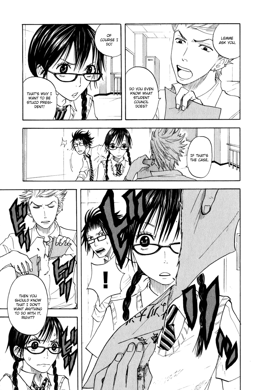 Yanki-kun to Megane-chan Chapter 28 page 10 - Chapter 28: This Is the Universe