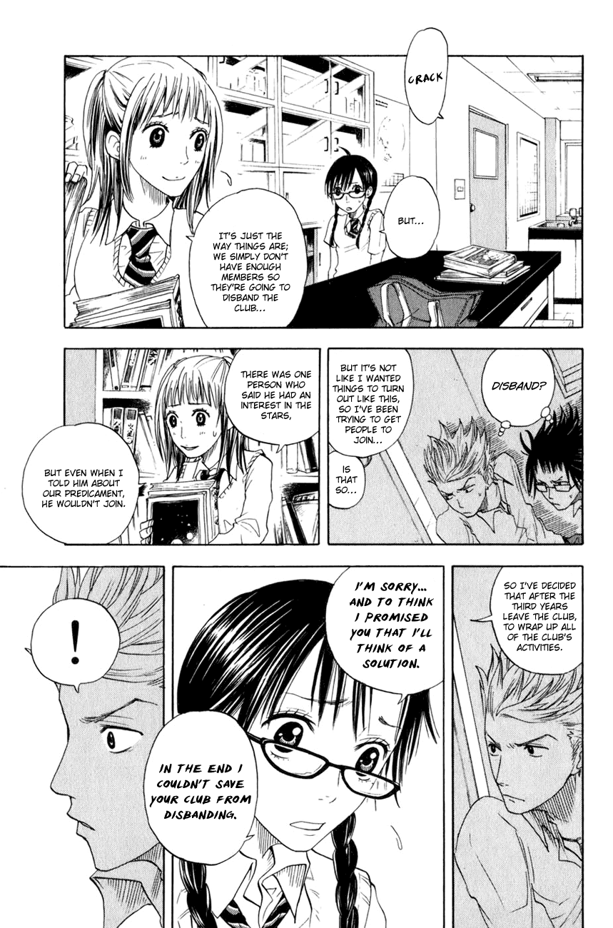 Yanki-kun to Megane-chan Chapter 28 page 20 - Chapter 28: This Is the Universe