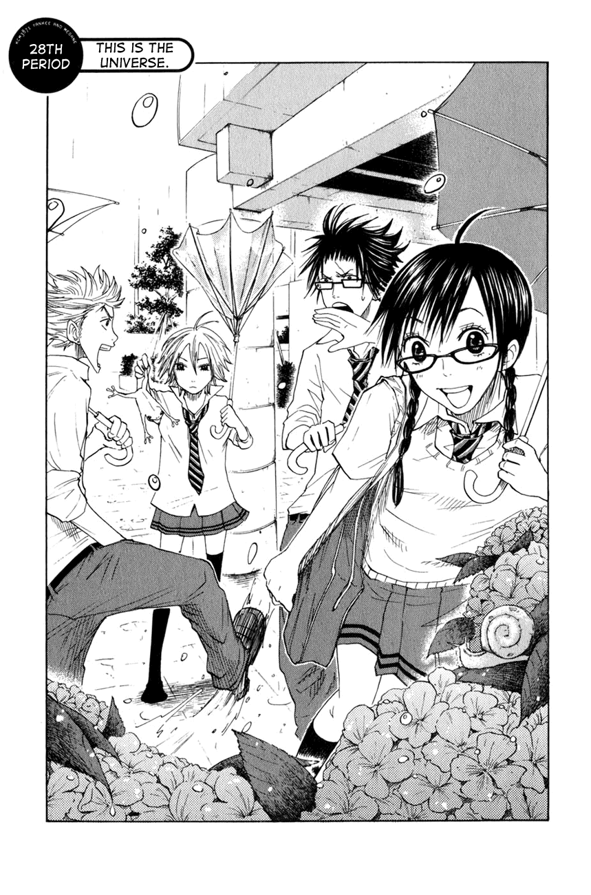Yanki-kun to Megane-chan Chapter 28 page 4 - Chapter 28: This Is the Universe