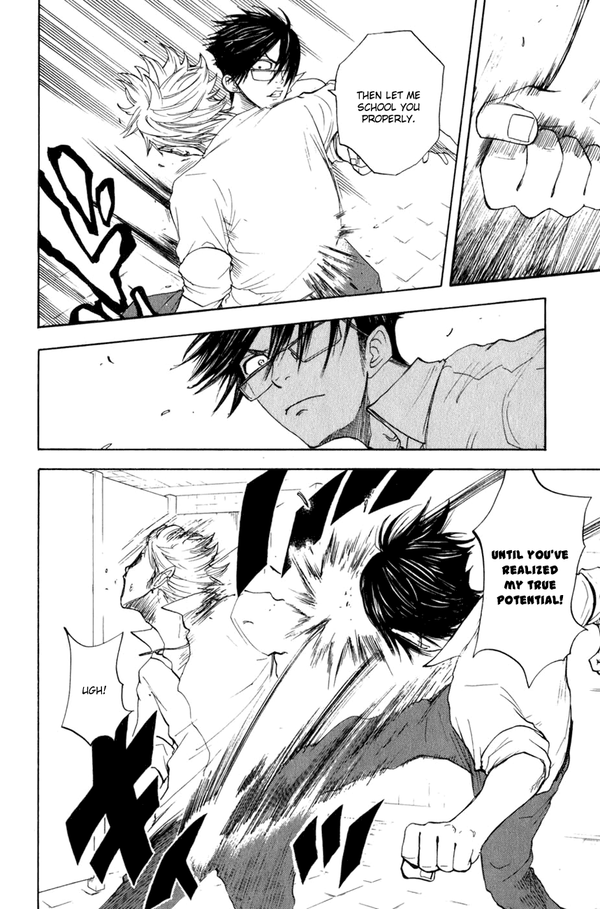 Yanki-kun to Megane-chan Chapter 29 page 11 - Chapter 29: It's Best if She Focused on Her Schoolwork Instead