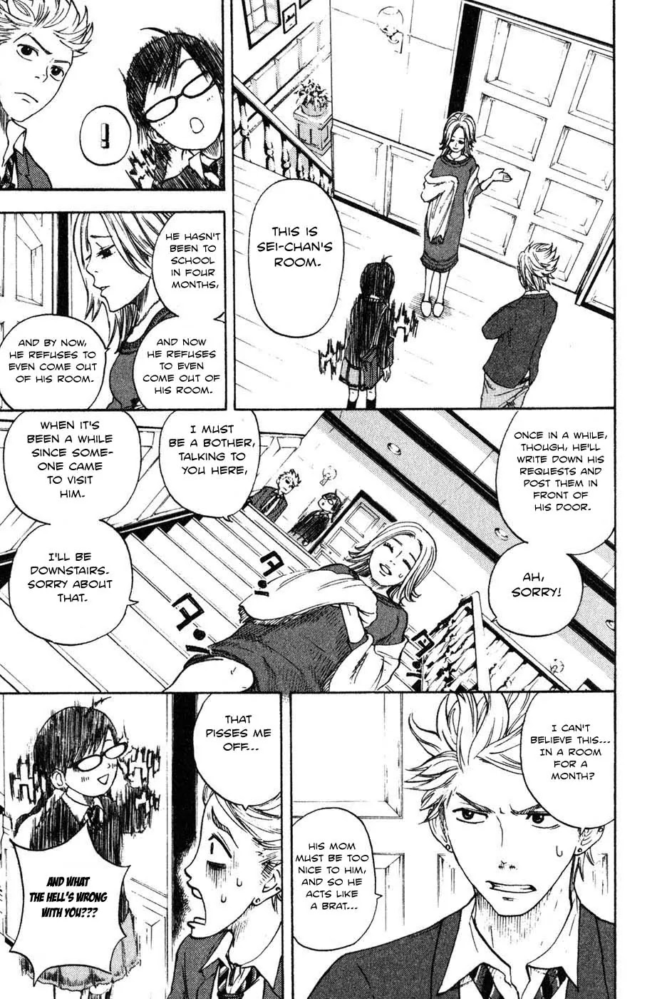 Yanki-kun to Megane-chan Chapter 3 page 10 - Chapter 3: Isn't Everything Yankee-kun's Fault?
