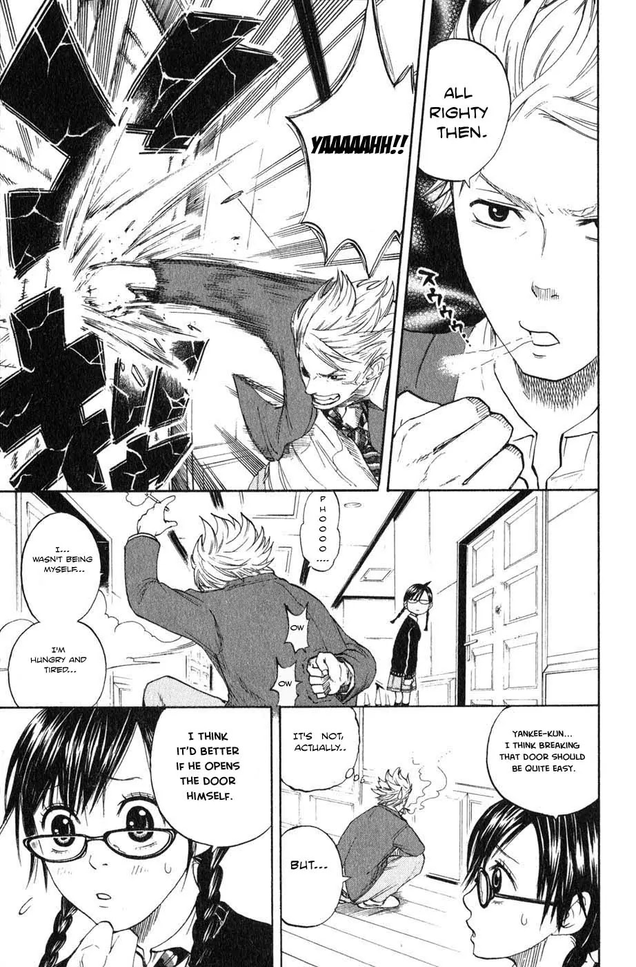 Yanki-kun to Megane-chan Chapter 3 page 12 - Chapter 3: Isn't Everything Yankee-kun's Fault?