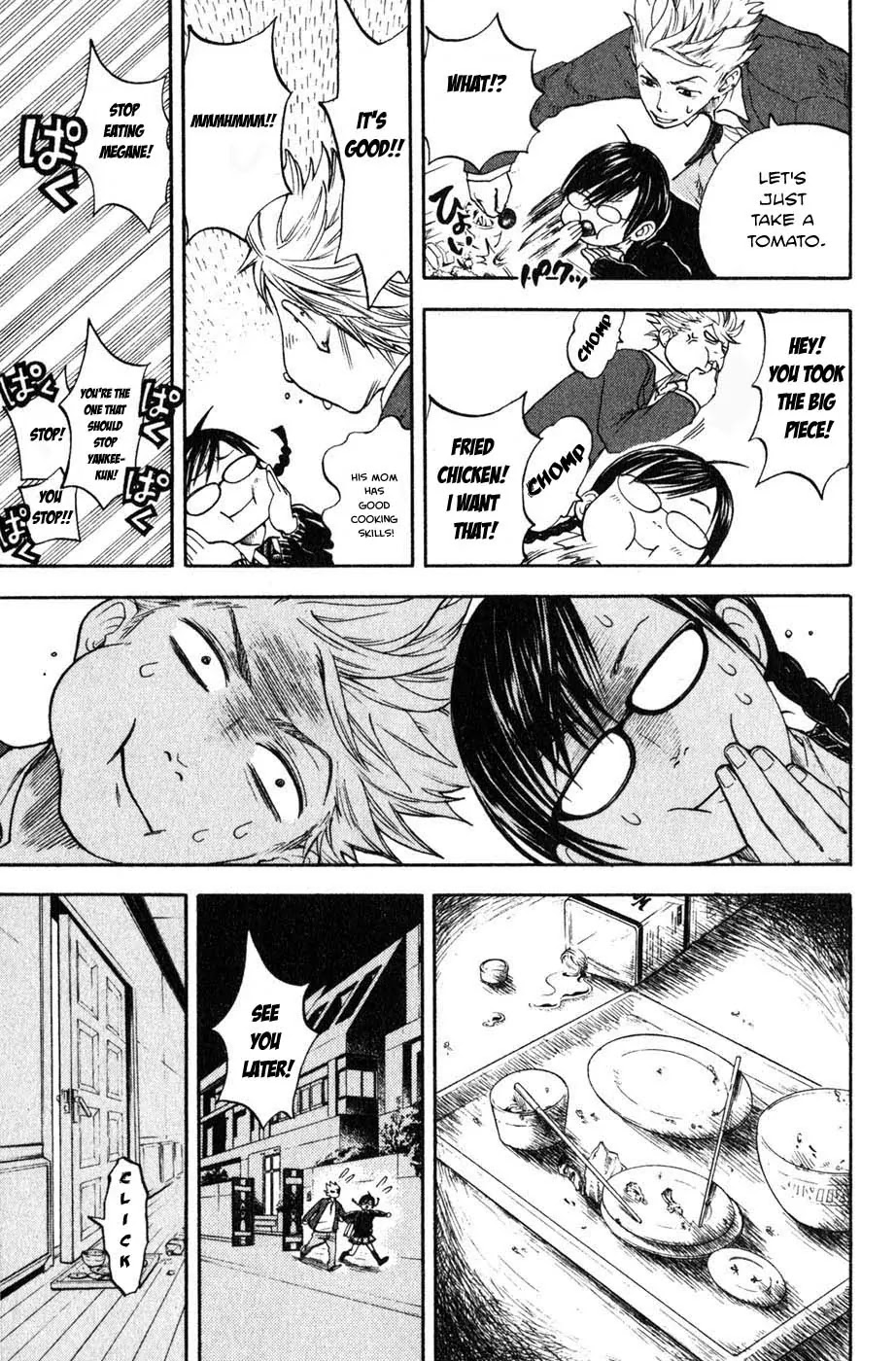Yanki-kun to Megane-chan Chapter 3 page 14 - Chapter 3: Isn't Everything Yankee-kun's Fault?