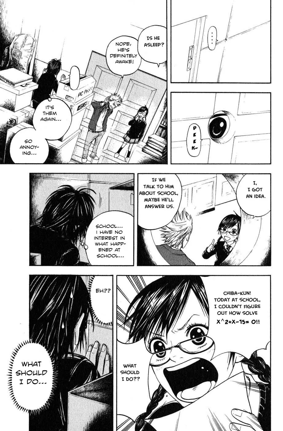 Yanki-kun to Megane-chan Chapter 3 page 16 - Chapter 3: Isn't Everything Yankee-kun's Fault?