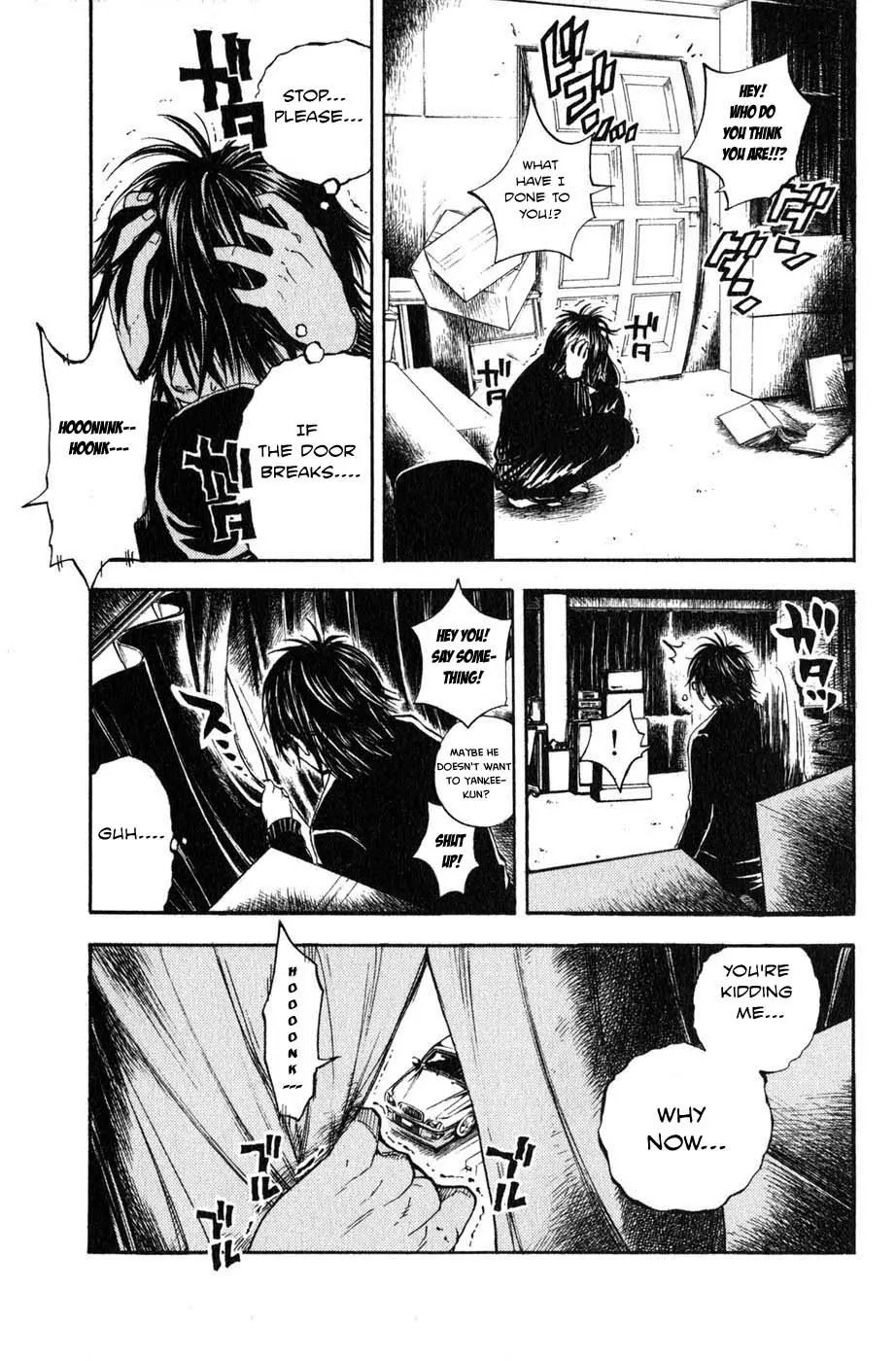Yanki-kun to Megane-chan Chapter 3 page 20 - Chapter 3: Isn't Everything Yankee-kun's Fault?