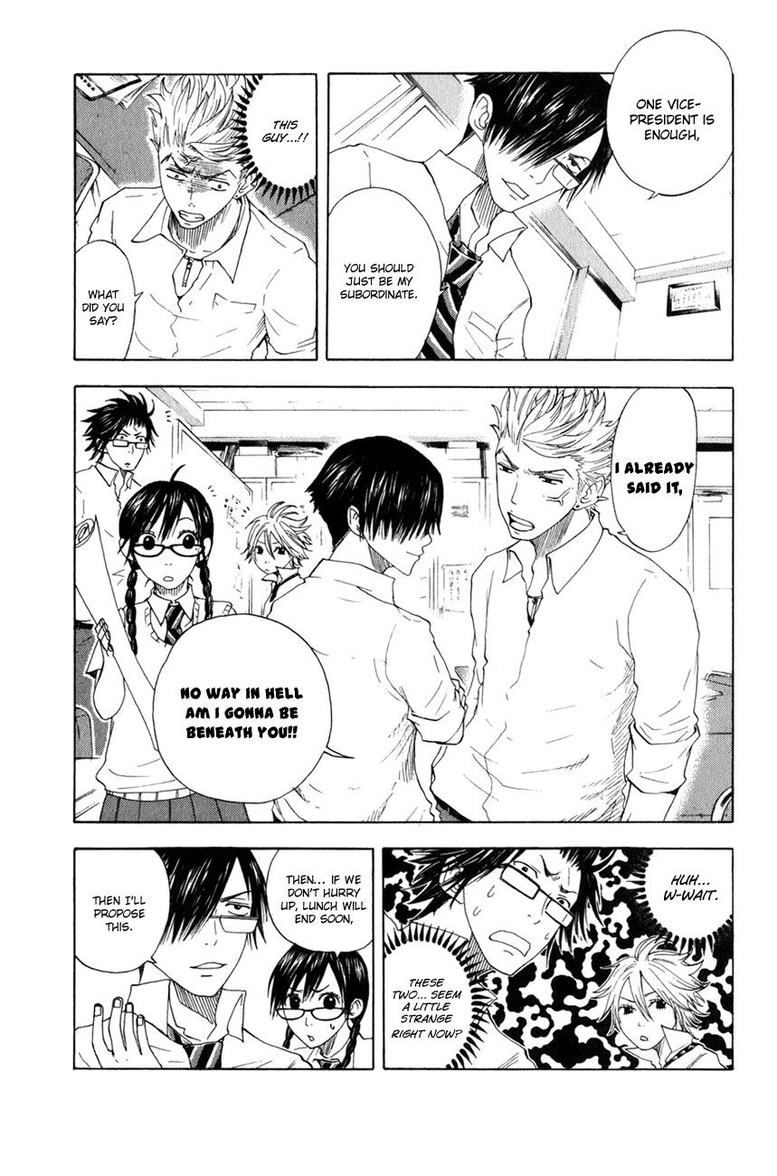 Yanki-kun to Megane-chan Chapter 30 page 6 - Chapter 30: Weak