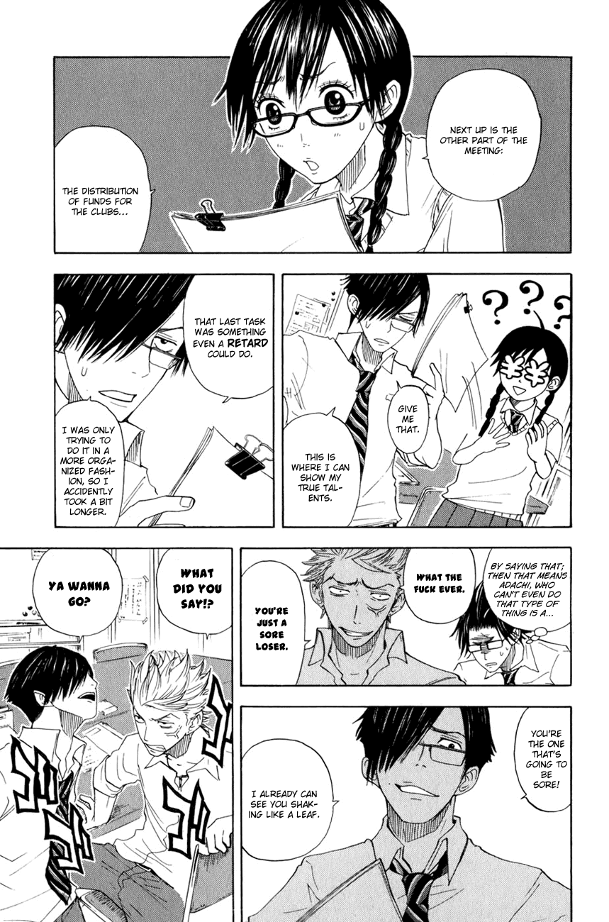 Yanki-kun to Megane-chan Chapter 30 page 8 - Chapter 30: Weak