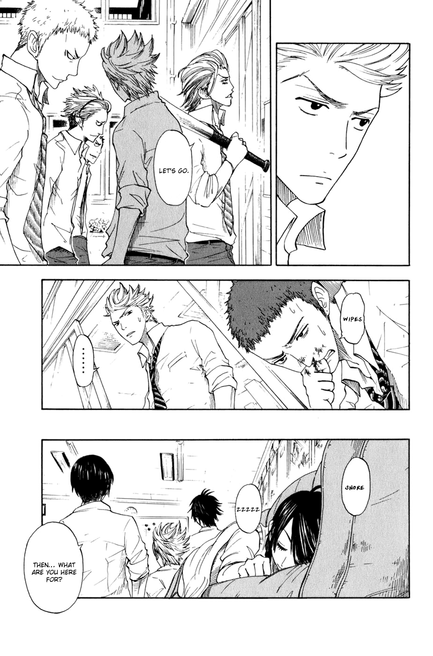 Yanki-kun to Megane-chan Chapter 31 page 10 - Chapter 31: Then Didn't I Do this All for Nothing?
