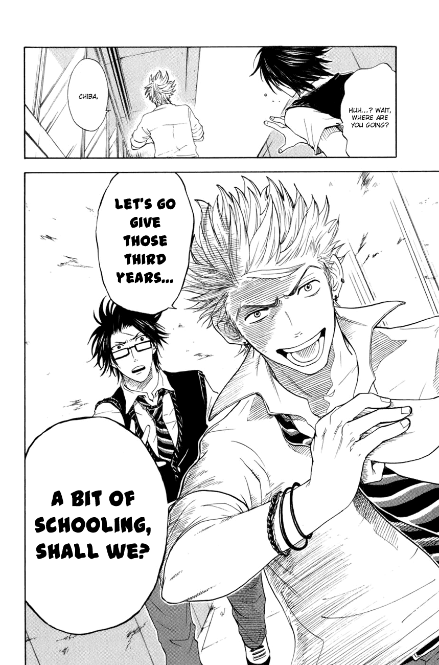 Yanki-kun to Megane-chan Chapter 31 page 17 - Chapter 31: Then Didn't I Do this All for Nothing?