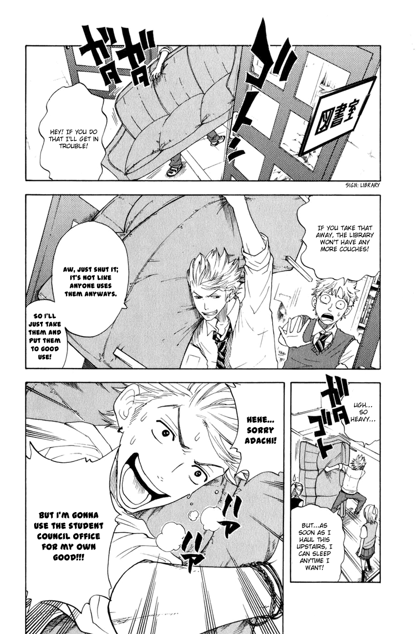 Yanki-kun to Megane-chan Chapter 31 page 3 - Chapter 31: Then Didn't I Do this All for Nothing?