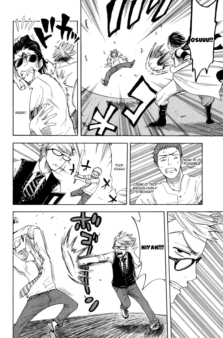 Yanki-kun to Megane-chan Chapter 32 page 11 - Chapter 32: The Pink Warrior Should Just Shut Up!