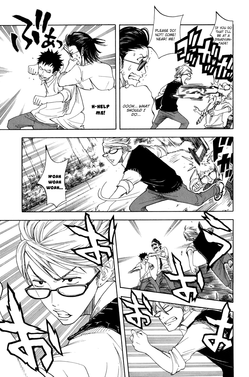 Yanki-kun to Megane-chan Chapter 32 page 12 - Chapter 32: The Pink Warrior Should Just Shut Up!