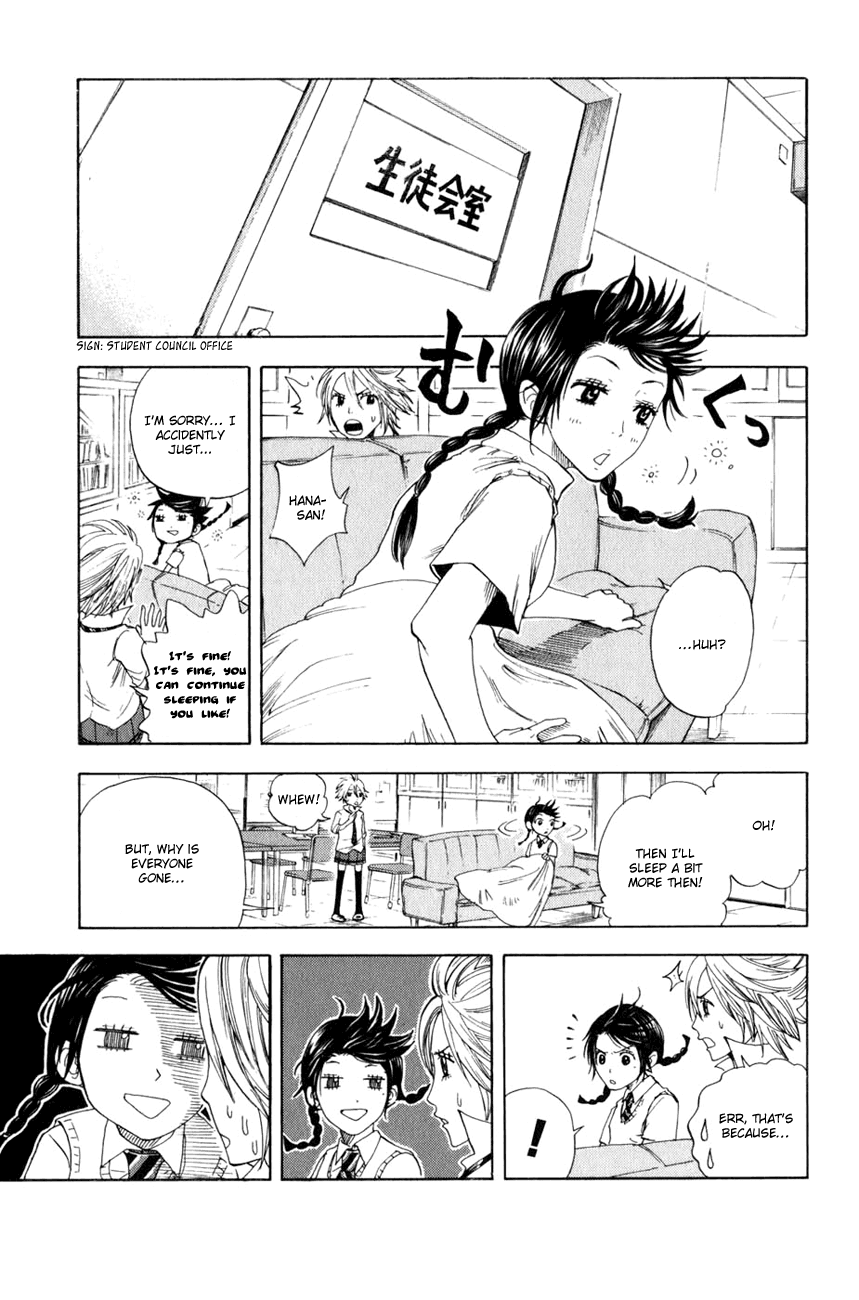 Yanki-kun to Megane-chan Chapter 32 page 8 - Chapter 32: The Pink Warrior Should Just Shut Up!