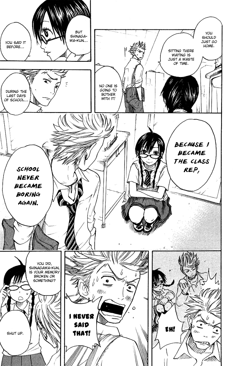 Yanki-kun to Megane-chan Chapter 33 page 20 - Chapter 33: It Doesn't Look Like It Was Made by a Human