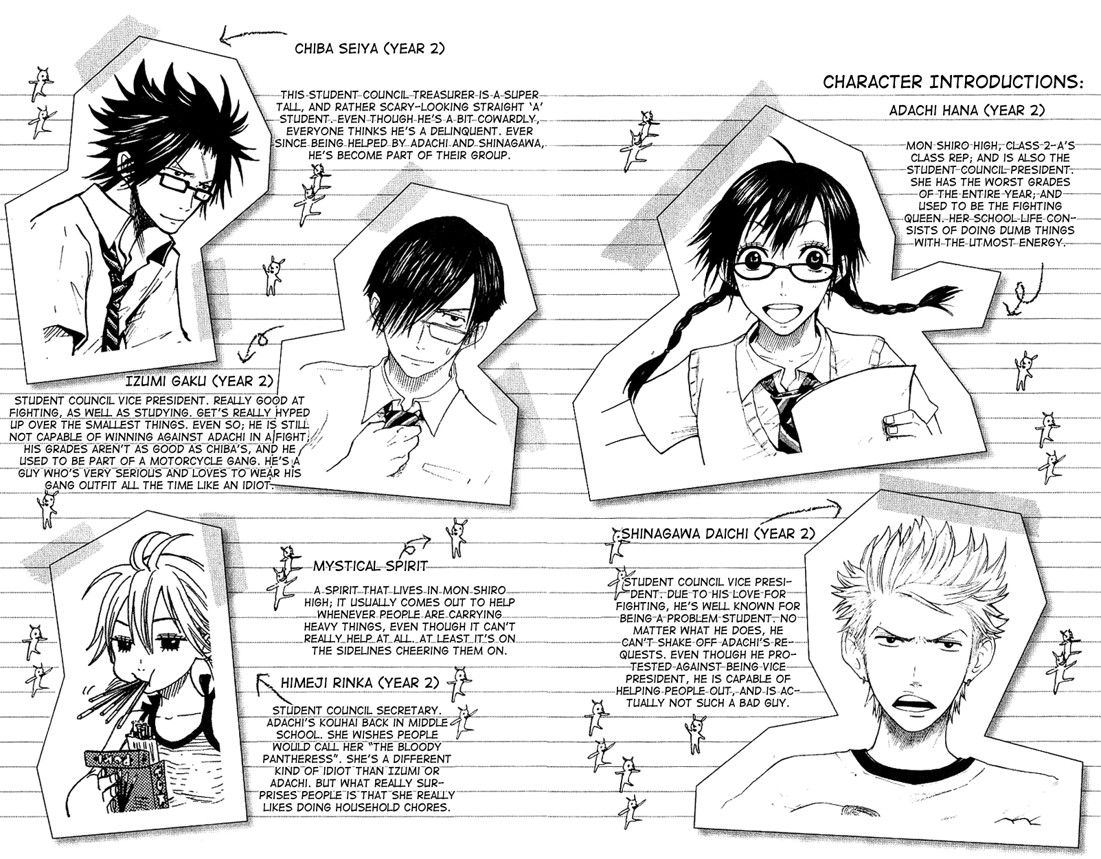 Yanki-kun to Megane-chan Chapter 33 page 6 - Chapter 33: It Doesn't Look Like It Was Made by a Human