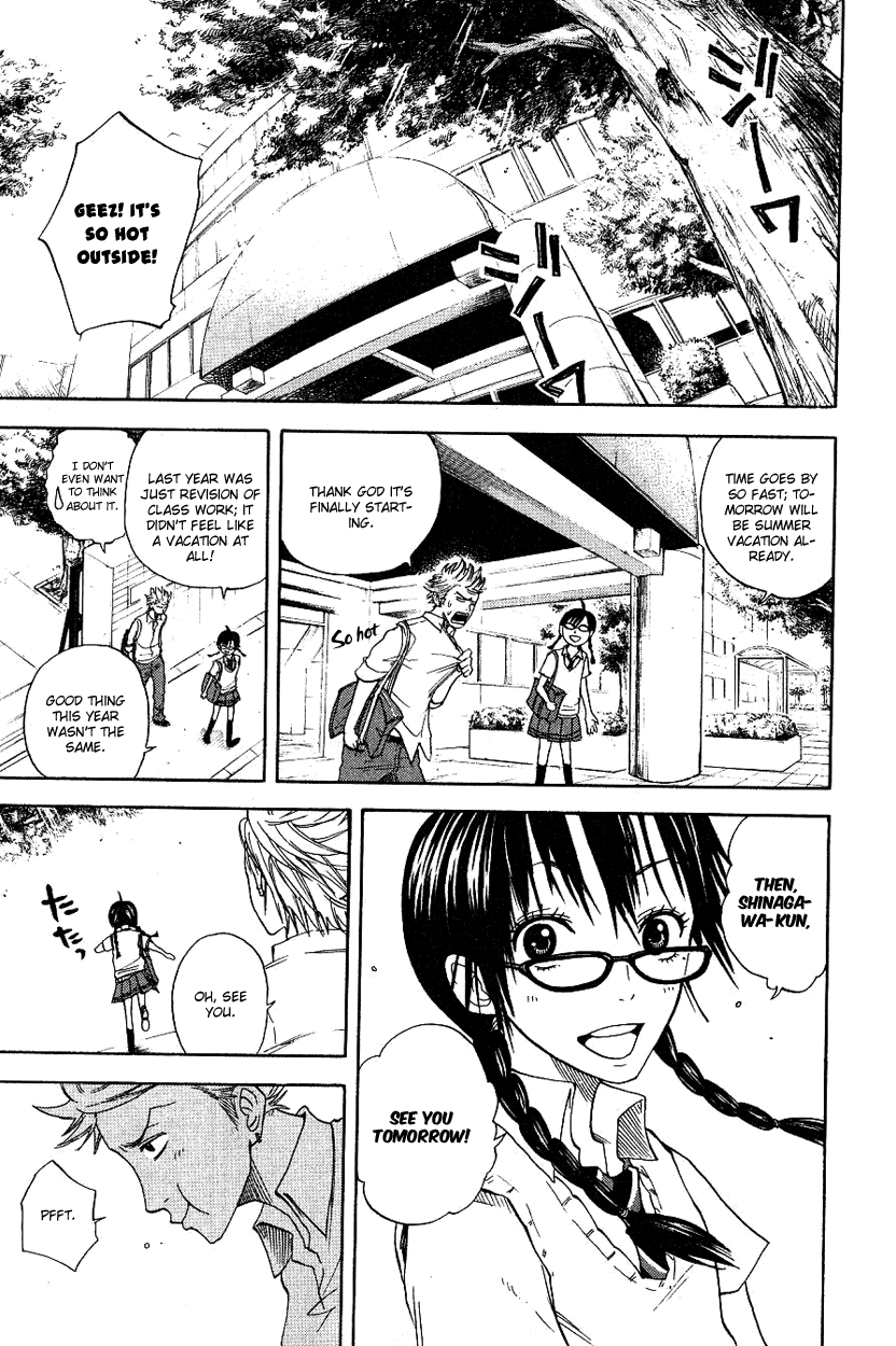 Yanki-kun to Megane-chan Chapter 34 page 4 - Chapter 34: Horrible Two Glasses Man Team