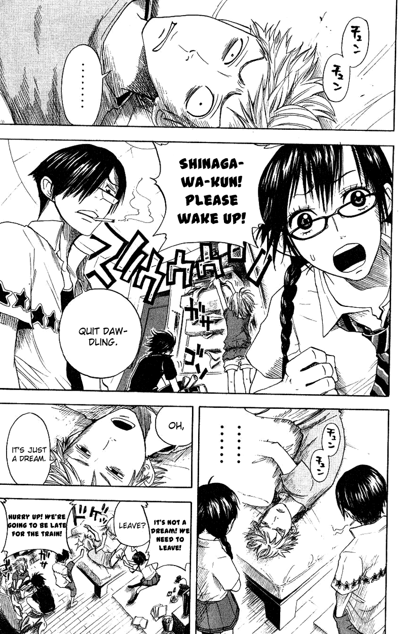 Yanki-kun to Megane-chan Chapter 34 page 6 - Chapter 34: Horrible Two Glasses Man Team