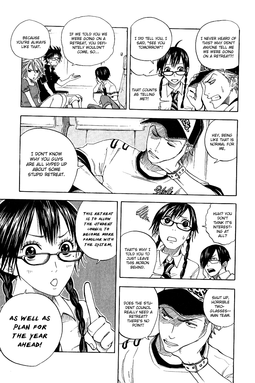 Yanki-kun to Megane-chan Chapter 34 page 8 - Chapter 34: Horrible Two Glasses Man Team