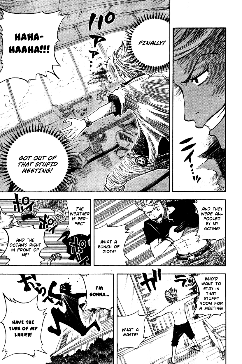 Yanki-kun to Megane-chan Chapter 35 page 10 - Chapter 35: Then Stay Under There for All Eternity!
