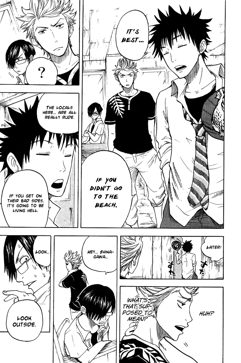 Yanki-kun to Megane-chan Chapter 35 page 18 - Chapter 35: Then Stay Under There for All Eternity!
