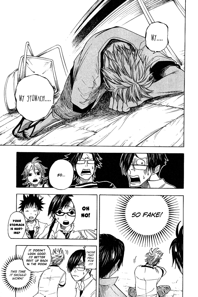 Yanki-kun to Megane-chan Chapter 35 page 8 - Chapter 35: Then Stay Under There for All Eternity!