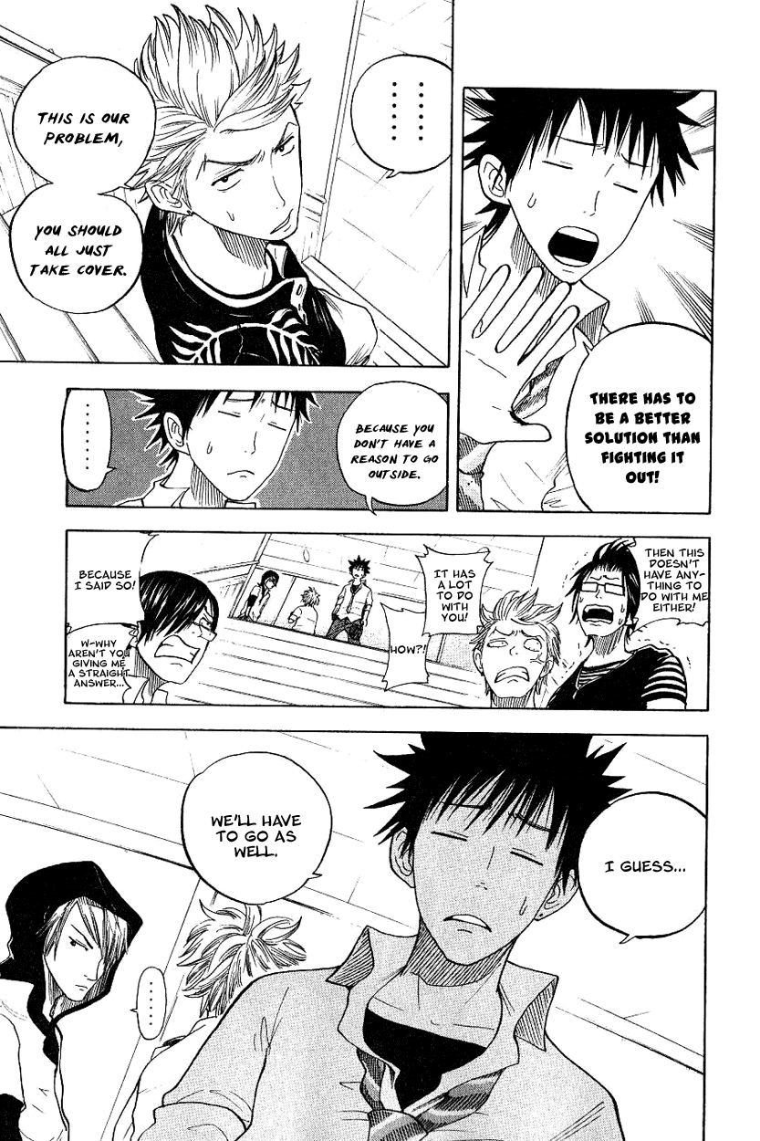 Yanki-kun to Megane-chan Chapter 36 page 10 - Chapter 36: We'll Deal with You Later