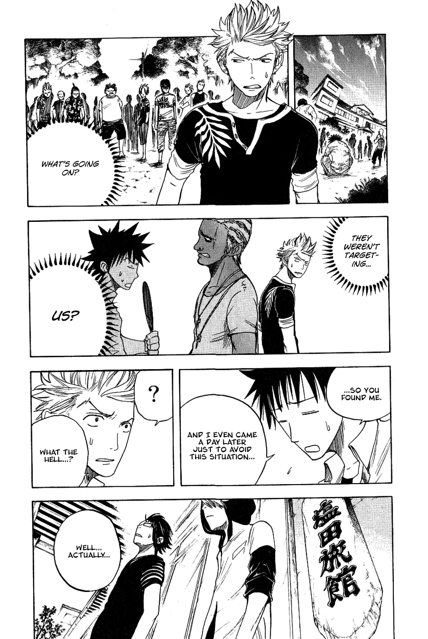 Yanki-kun to Megane-chan Chapter 36 page 15 - Chapter 36: We'll Deal with You Later