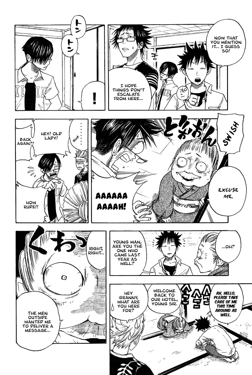 Yanki-kun to Megane-chan Chapter 36 page 5 - Chapter 36: We'll Deal with You Later