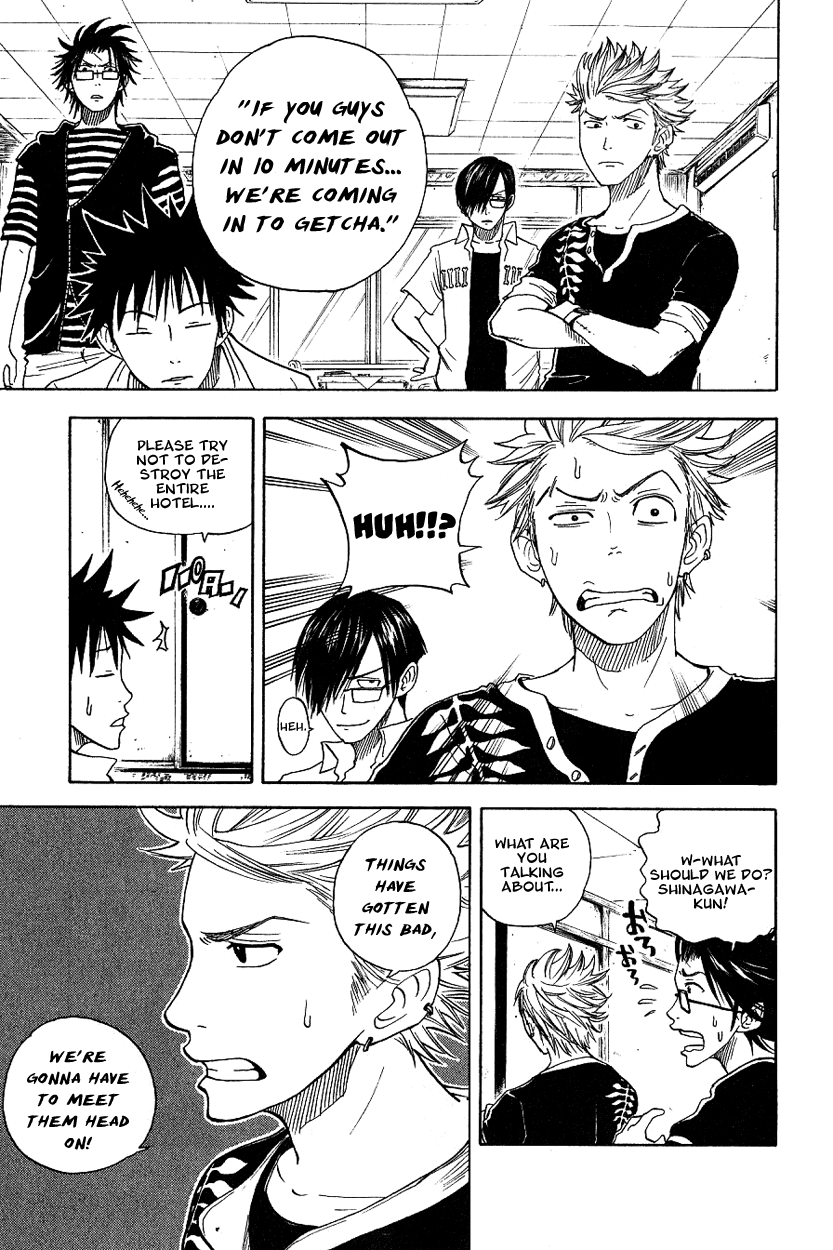 Yanki-kun to Megane-chan Chapter 36 page 6 - Chapter 36: We'll Deal with You Later