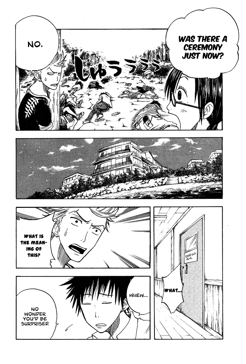 Yanki-kun to Megane-chan Chapter 37 page 11 - Chapter 37: Was There a Ceremony Just Now?