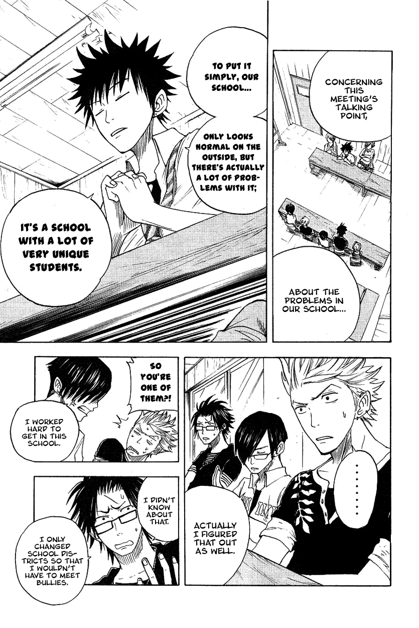Yanki-kun to Megane-chan Chapter 37 page 12 - Chapter 37: Was There a Ceremony Just Now?