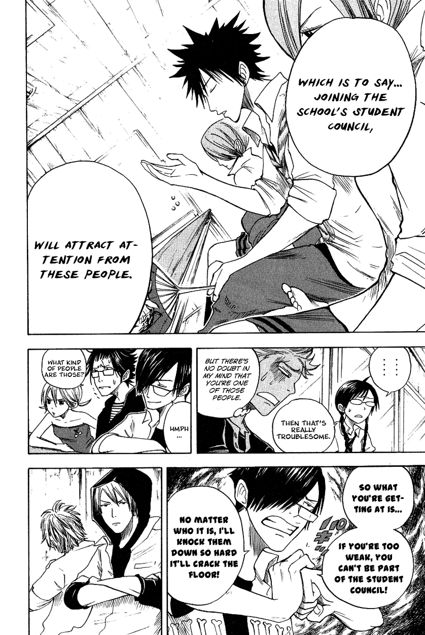 Yanki-kun to Megane-chan Chapter 37 page 13 - Chapter 37: Was There a Ceremony Just Now?