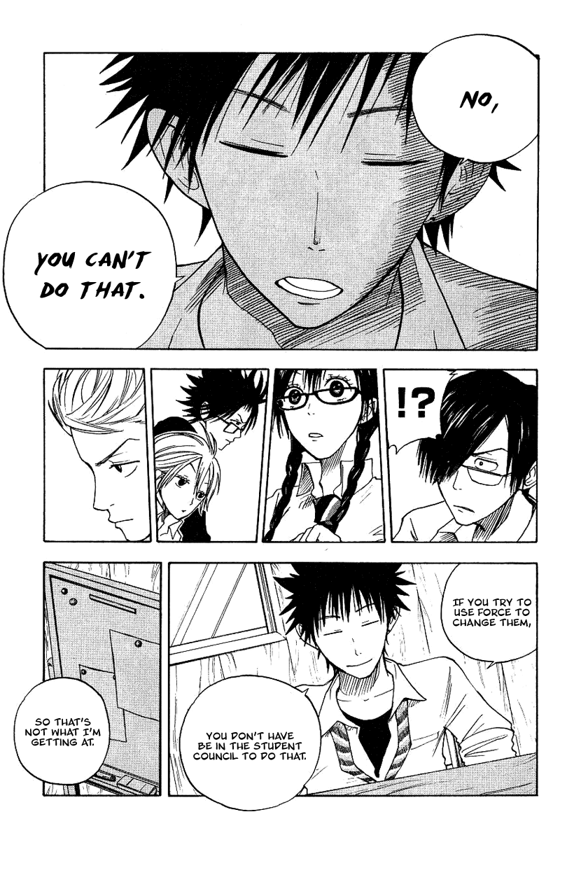 Yanki-kun to Megane-chan Chapter 37 page 14 - Chapter 37: Was There a Ceremony Just Now?
