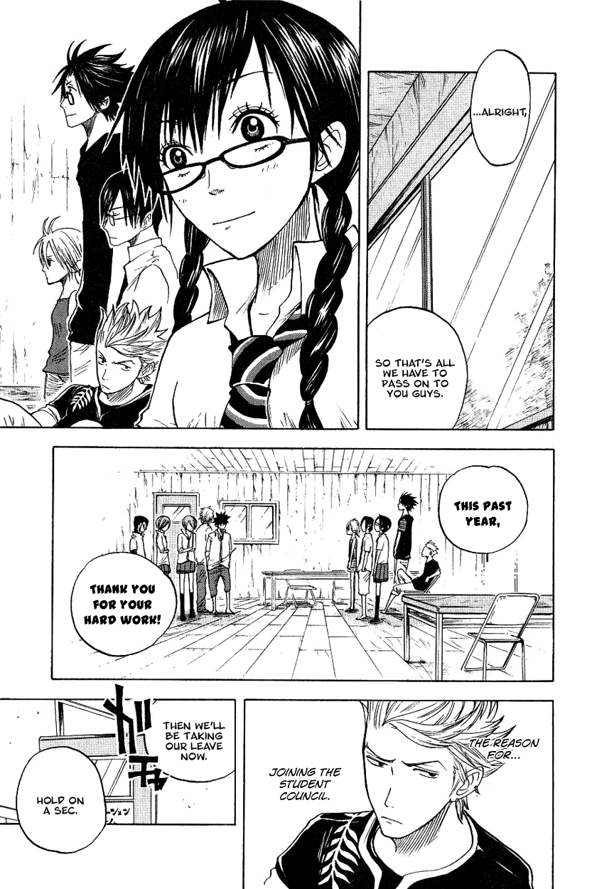 Yanki-kun to Megane-chan Chapter 37 page 16 - Chapter 37: Was There a Ceremony Just Now?