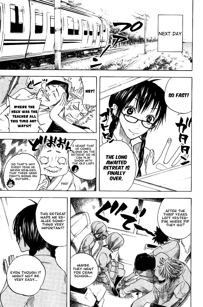 Yanki-kun to Megane-chan Chapter 37 page 18 - Chapter 37: Was There a Ceremony Just Now?