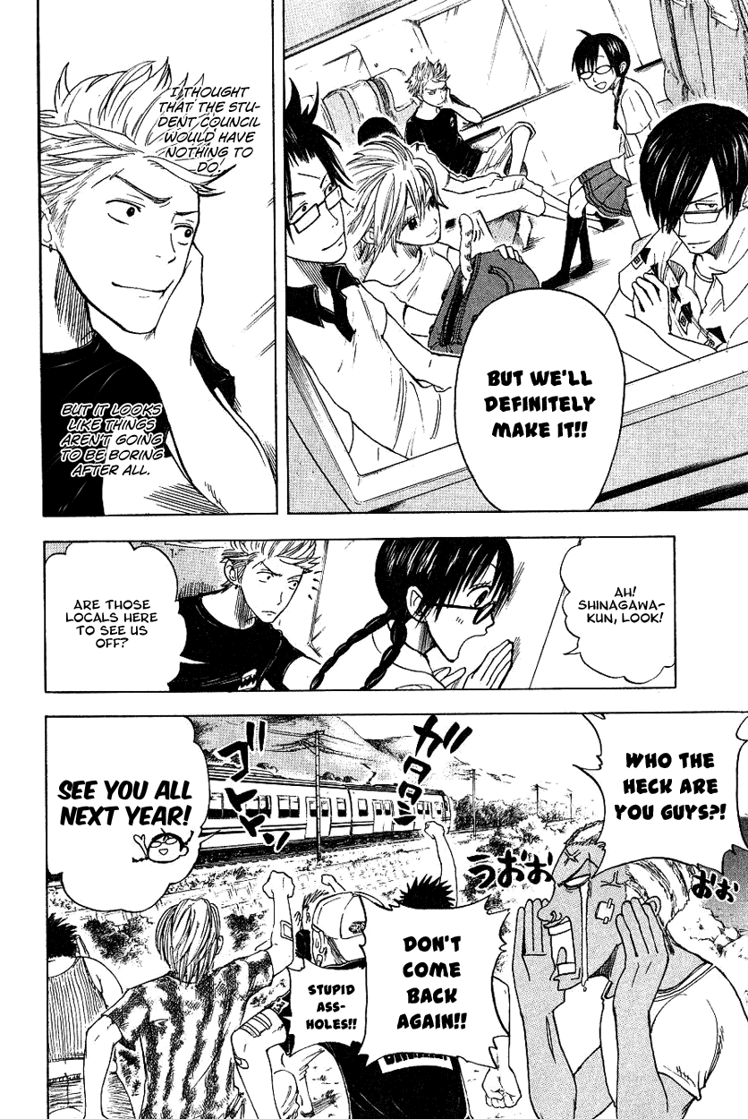 Yanki-kun to Megane-chan Chapter 37 page 19 - Chapter 37: Was There a Ceremony Just Now?