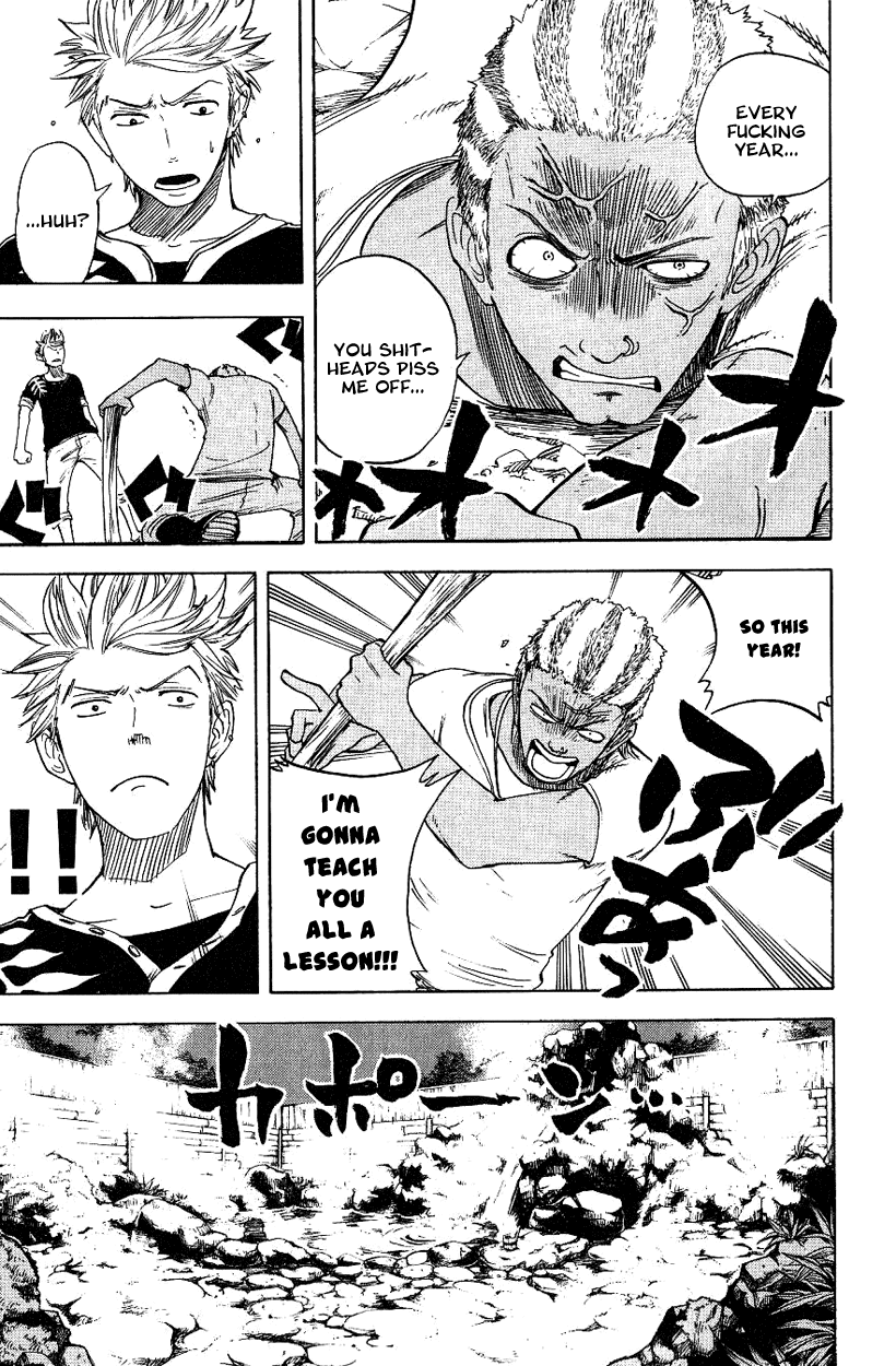 Yanki-kun to Megane-chan Chapter 37 page 6 - Chapter 37: Was There a Ceremony Just Now?