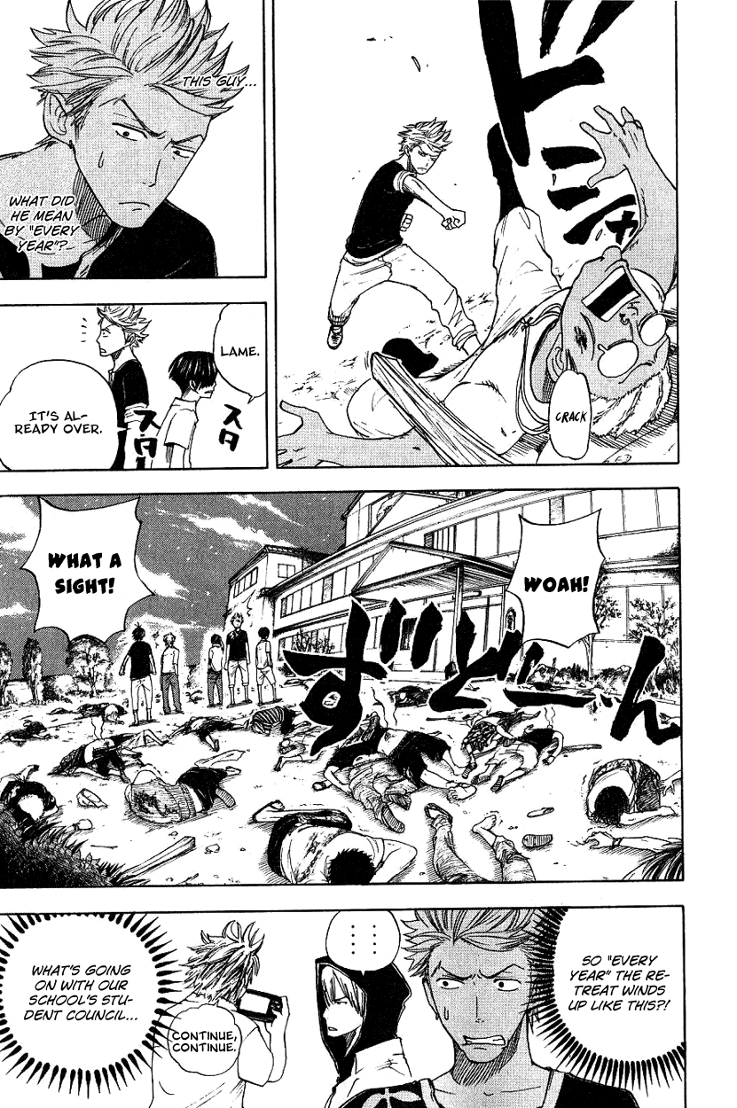 Yanki-kun to Megane-chan Chapter 37 page 8 - Chapter 37: Was There a Ceremony Just Now?