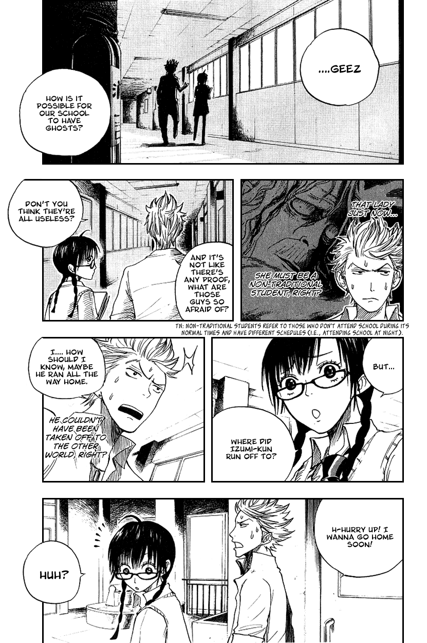 Yanki-kun to Megane-chan Chapter 38 page 14 - Chapter 38: It Should Be a Non-traditional Student