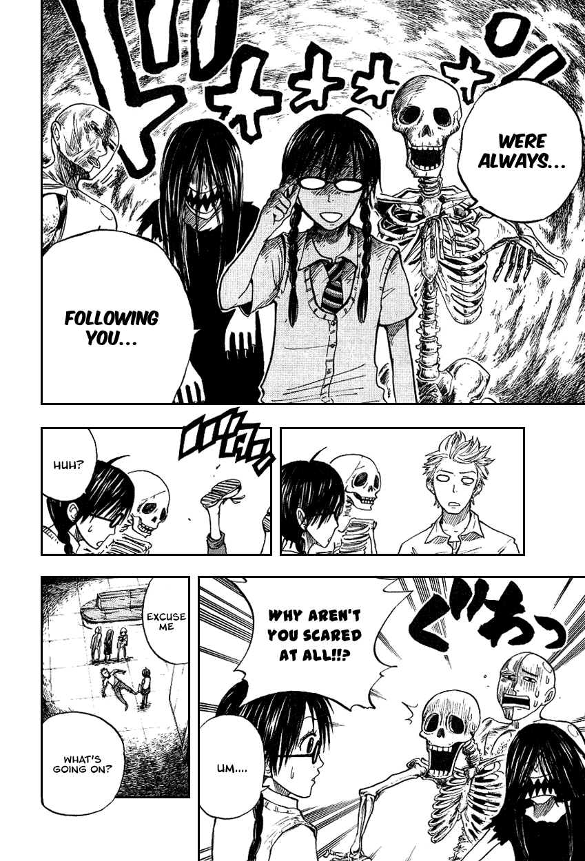 Yanki-kun to Megane-chan Chapter 38 page 17 - Chapter 38: It Should Be a Non-traditional Student
