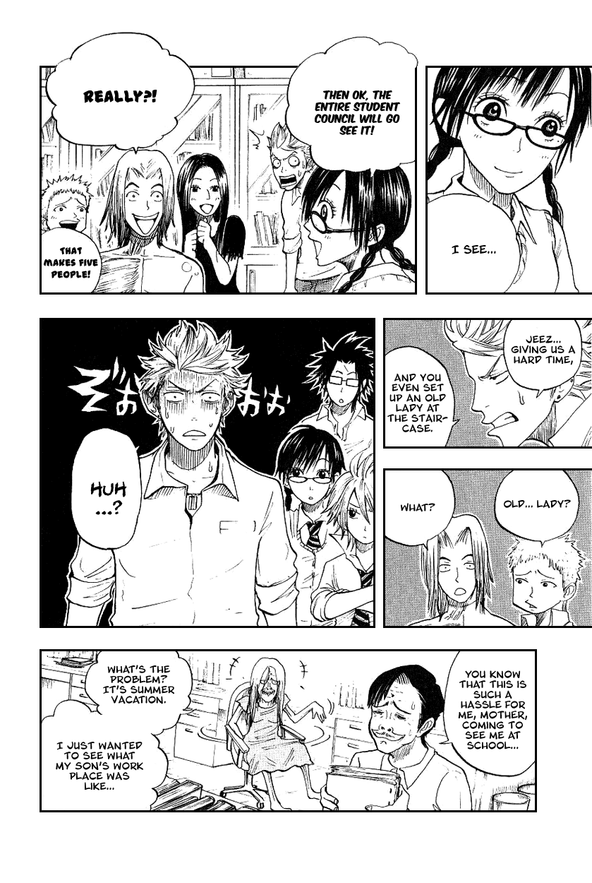 Yanki-kun to Megane-chan Chapter 38 page 19 - Chapter 38: It Should Be a Non-traditional Student