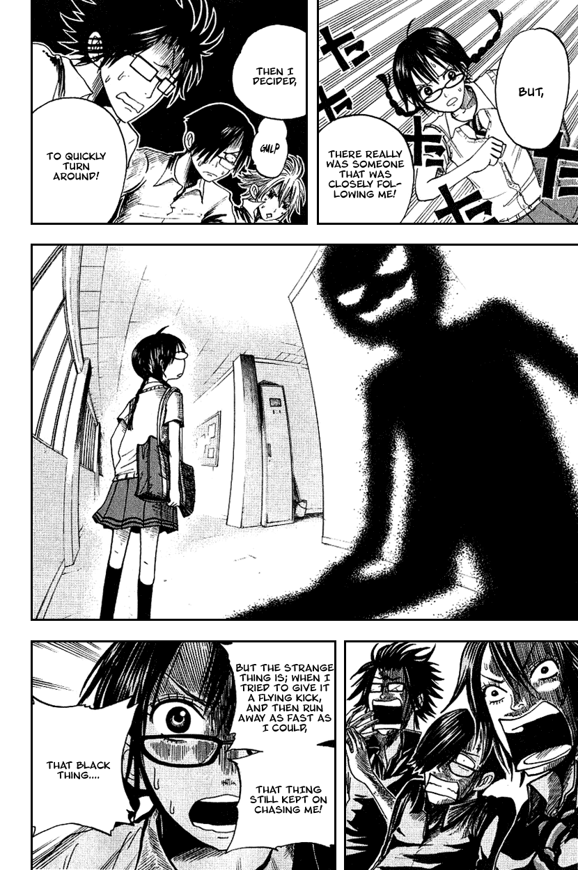 Yanki-kun to Megane-chan Chapter 38 page 5 - Chapter 38: It Should Be a Non-traditional Student